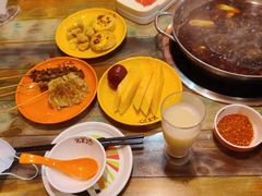 -名羊天下·火锅烧烤自助料理(镇明路店)
