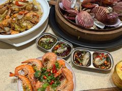 -船梆煮•蒸汽海鲜·炉火烤肉(五四广场店)