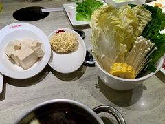 人气鲜蔬组合-千味涮·健康火锅(会展连城新天地店)