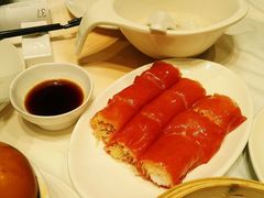 金沙红米肠-稻香酒家·34年老字号·港式粤菜(汉街店)