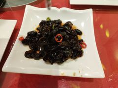 凉拌木耳-金陵江南大饭店