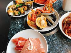 -汉松亭韩式自助烤肉&料理(苏宁广场店)