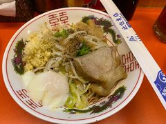 二郎系拉面-拉面莊夢語＆中华料理八椿