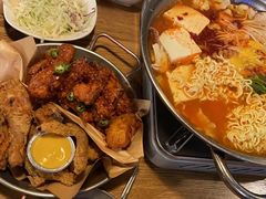 -富乐满韩国正宗炸鸡韩国料理(虹泉路店)