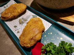 蛋黄鸡翅-新白鹿餐厅(嘉兴八佰伴华府店)