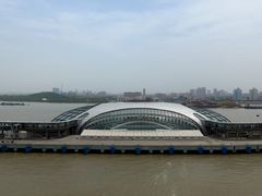 -吴淞口国际邮轮码头-停车场