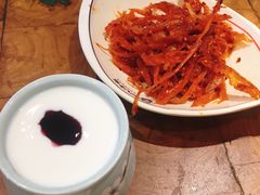 拌明太鱼丝-七八冷面·延边朝鲜族美食(欢乐谷店)