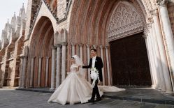 点击看大图 -巴黎婚纱摄影工作室