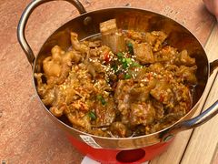 蒜香鸡脚-浩海火燒雲傣家菜(芮欧百货店)