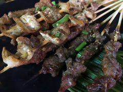 -龚海宝· 烧烤· 羊肉原切挂糊更好吃(庄市店)