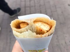 冷面夹臭豆腐-老绍兴三味臭豆腐(奥林匹克购物广场店)