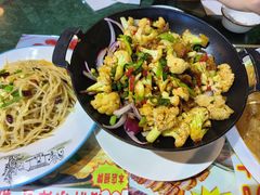 -八次方密云水库鱼粘卷子·熏鸽子·农家菜