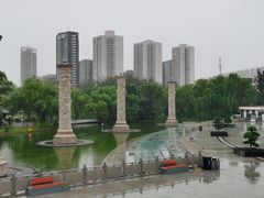 -咸阳湖景区-统一广场