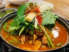 -喇喇排骨火锅·传统韩式脊骨汤(望京西园总店)