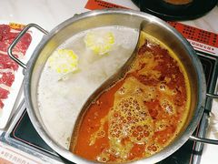 -潮牛海记•潮汕牛肉火锅•醉鸡煲•粿条汤(通北路店)
