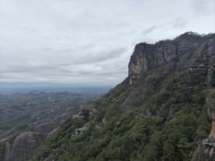 -玻璃桥景区石牛寨