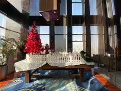 -唐拉雅秀酒店-西锦汇空中BBQ·思创餐厅