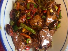-荆九爷爆炒桥头三嫩(浙大店)