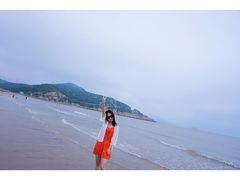 景点-嵊泗基湖沙滩