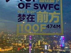 -上海环球金融中心云端足球盛典