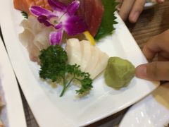 生鱼拼盘-红叶日料·放题·海胆·定食(星海店)