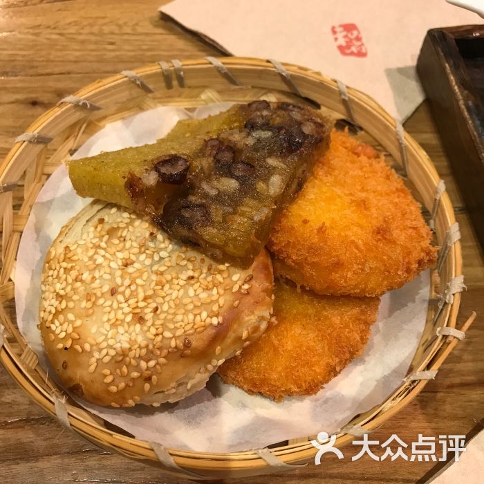 和府撈麵(南京新百店)-蔬菜土豆餅圖片-南京美食-大眾點評網