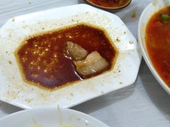 卤肉-明升萝卜汤