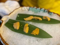 生海胆-万岛日本料理铁板烧(万泰国际店)