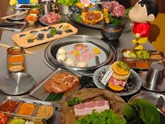 -西塔金胖胖首尔自助烤肉·街头小吃大排档