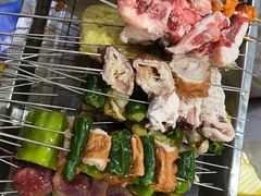 -老广烧烤(骆驼山康馨园店)
