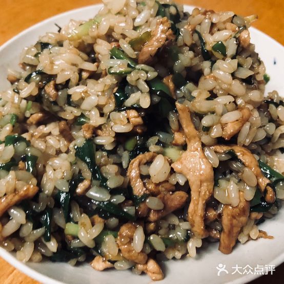 秀秀面条特色炒饭