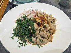 沙葱油泼莜面-紫泥369粗粮季(鼓楼店)