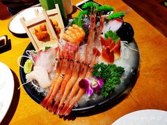刺身拼盘-花枝日本料理(金沟河店)