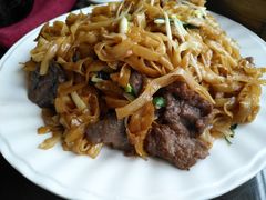 干炒牛河-山水茶艺馆·点心粤菜·30年老字号