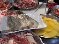 -英雄故事地摊烤肉(马驹桥店)