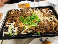 铁板牛肉-清真永恒华威肉饼(潘家园店)