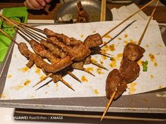 -不是烧烤·武汉烧烤·地道湖北菜(大成路店)