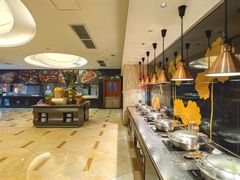 自助取餐区-佛山皇冠假日酒店-西餐厅