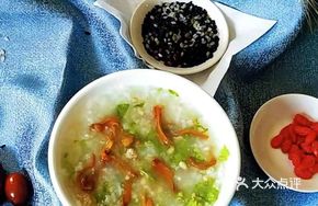 Rice Porridge and Dumplings