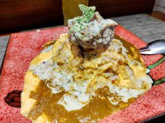 小富士山蛋包饭-Hey!蛋包饭(中山店)