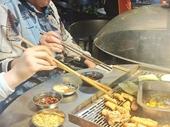 -胡四哥特色火盆烧烤(一分店)