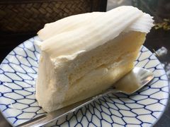 椰子奶油蛋糕-Fern Forest Cafe