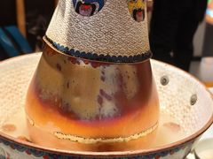 -曲氏老北京铜锅涮肉•火锅(不老街店)