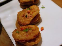 椒盐藕夹-枣子树·素食餐厅(普陀山店)