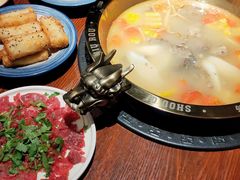 牛筋-受气牛肉·耙牛肉火锅(水晶郦城店)