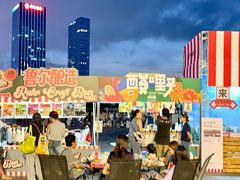 -东港音乐喷泉广场