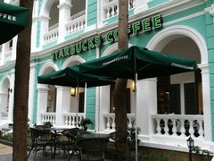 门面-星巴克臻选(广州沙面店)