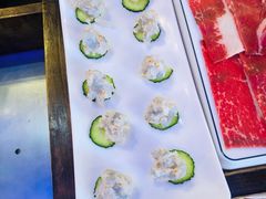 手工鱼籽虾滑-芭夯兔·兔肉汤锅(新都店)