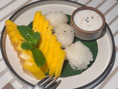 芒果糯米饭-CHINCHIN 青青·泰国料理(万象食家店)