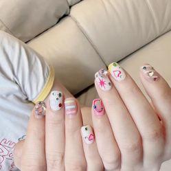 点击看大图 -莫奈花园日式美甲美睫